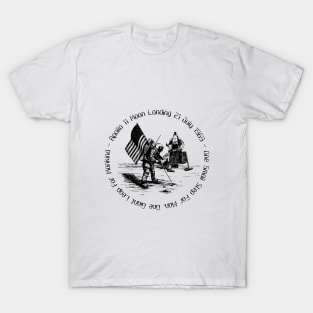 Apollo 11 Moon Landing T-Shirt